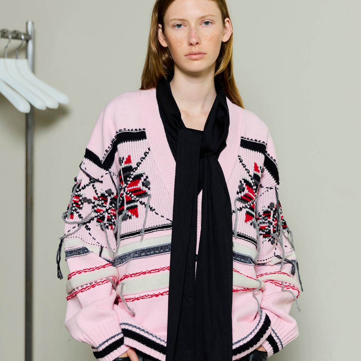 ロージーモンスター special hand knit cardigan ロージーモンスター