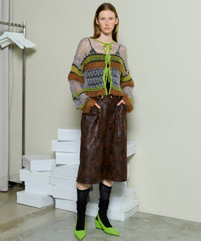 [预购] 2Way Ribbon Cardigan