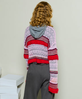 [预购] 2Way Ribbon Cardigan