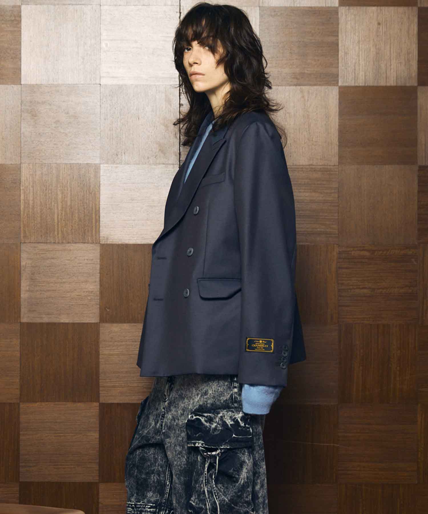 リノ(CLUÉL Collaboration) CHAMBRAY COAT リノ(CLUÉL Collaboration) CHAMBRAY COAT O'Connell's Linen