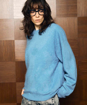 Gradation Short Length Prime-Over V-Neck Knit Pullover