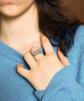 [Mountain People x MAISON SPECIAL] Ring10 (SILVER 925)