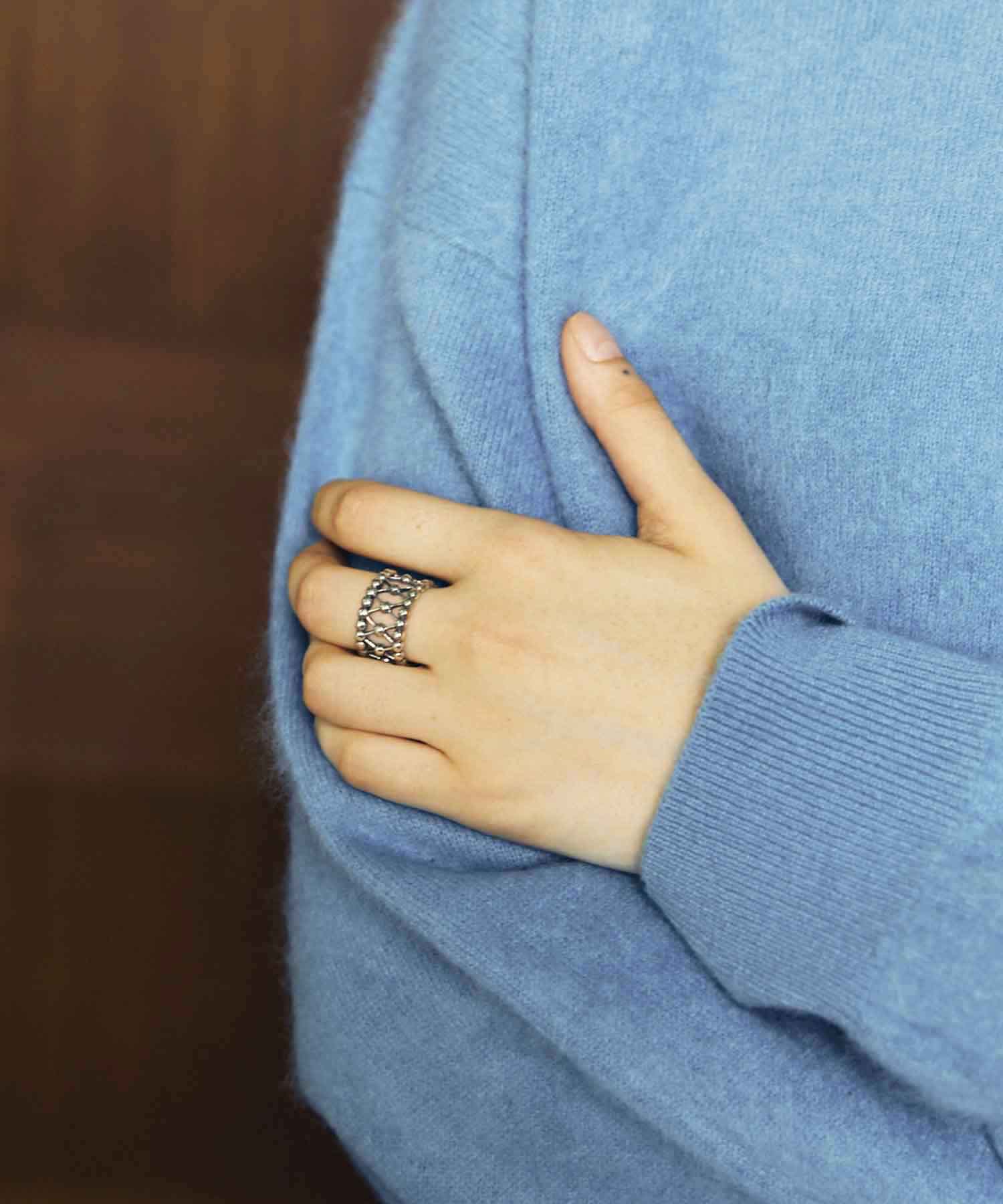 [Mountain People x MAISON SPECIAL] Ring10 (SILVER 925)