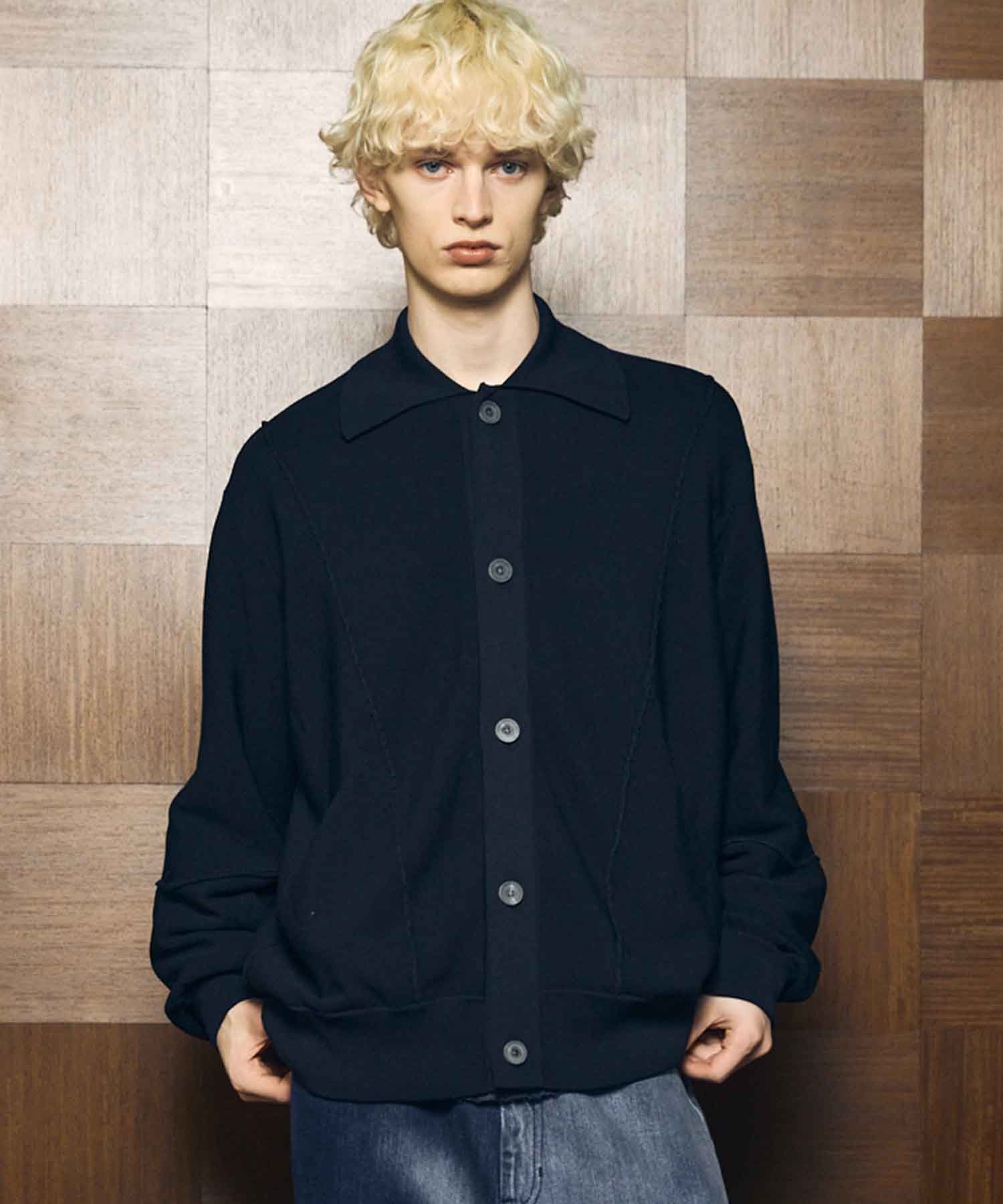 Gradation Short Length Prime-Over V-Neck Knit Pullover