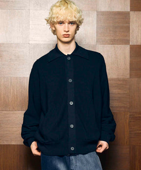 Gradation Short Length Prime-Over V-Neck Knit Pullover