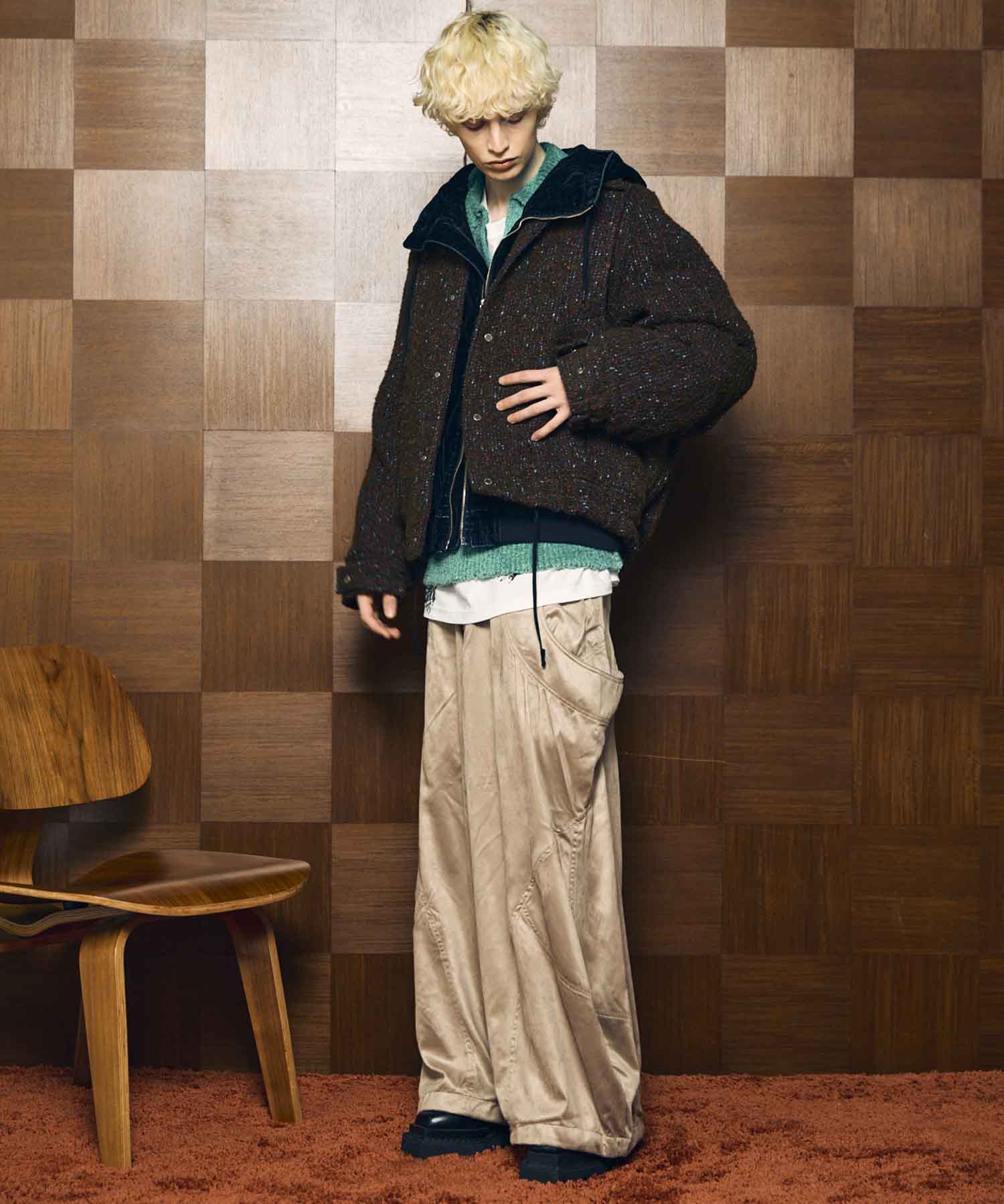 Big Pocket Wide Pants