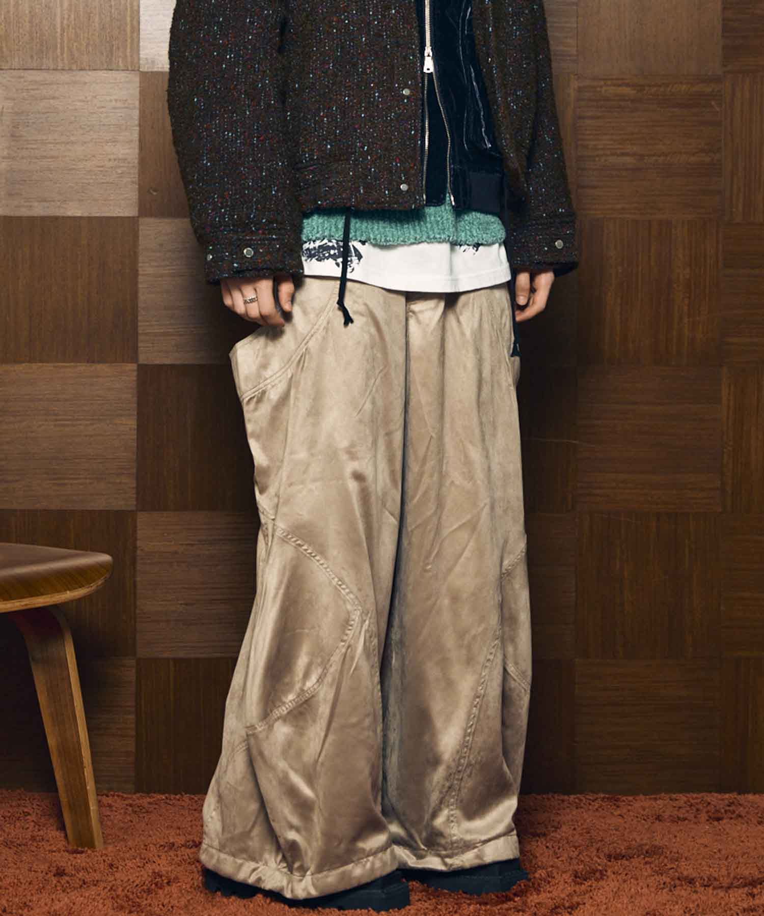 Big Pocket Wide Pants