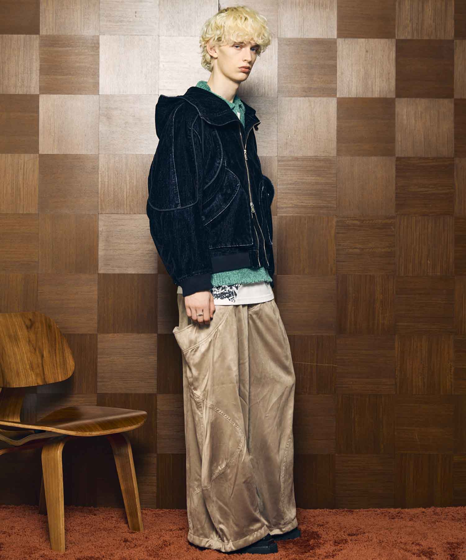 Big Pocket Wide Pants