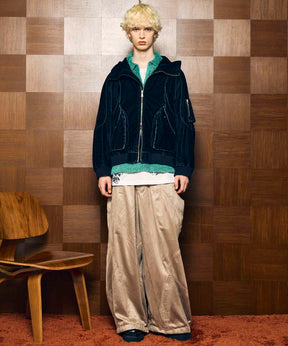 Gradation Short Length Prime-Over V-Neck Knit Pullover