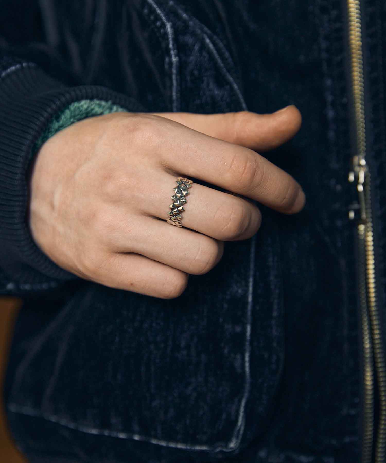 [Mountain People x MAISON SPECIAL] Ring10 (SILVER 925)