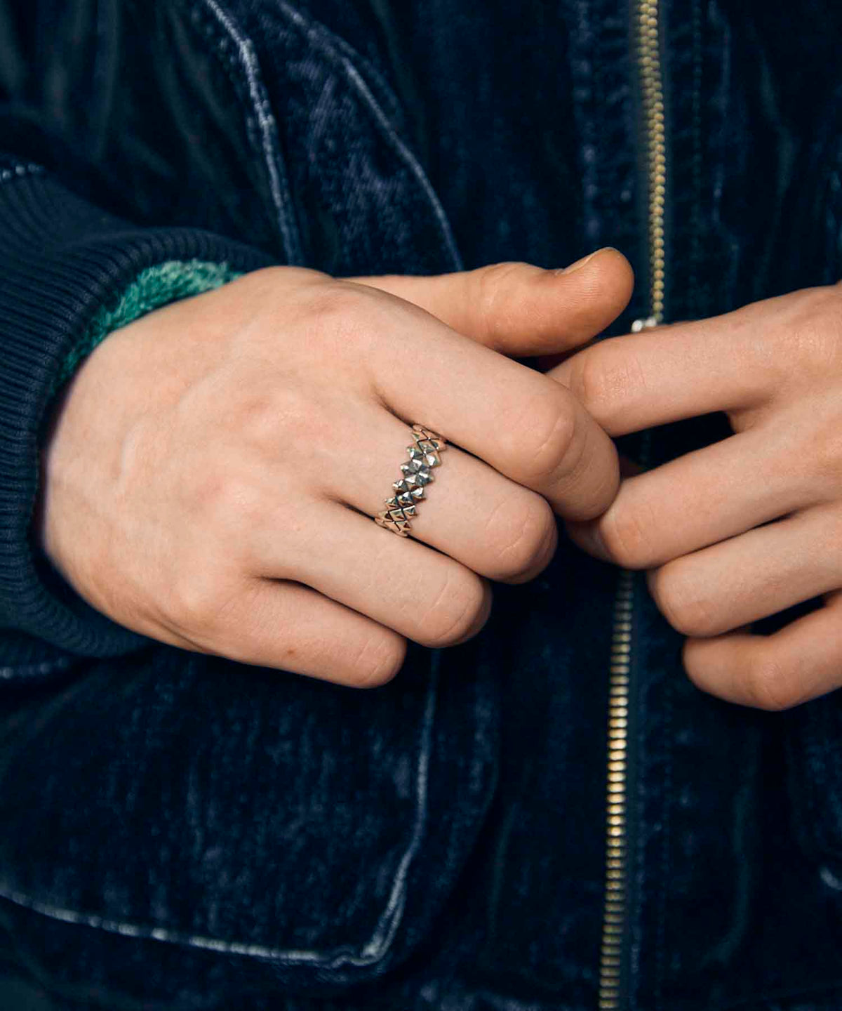 【Mountain People x MAISON SPECIAL】Ring14（SILVER 925）