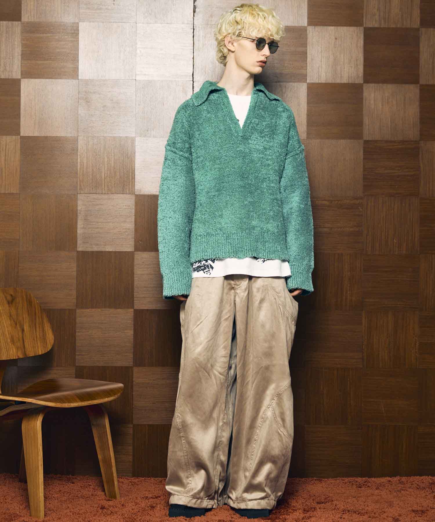 Big Pocket Wide Pants