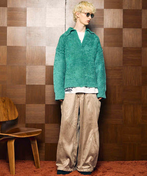 Big Pocket Wide Pants