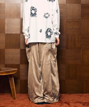 Big Pocket Wide Pants