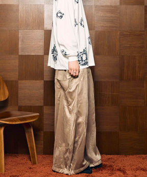 Big Pocket Wide Pants