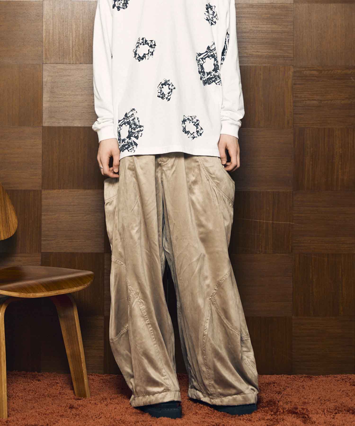 Big Pocket Wide Pants