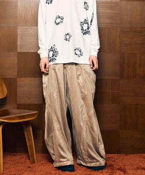 Big Pocket Wide Pants