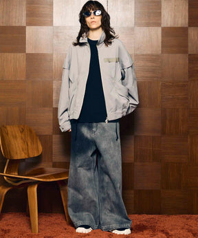 Gradation Short Length Prime-Over V-Neck Knit Pullover