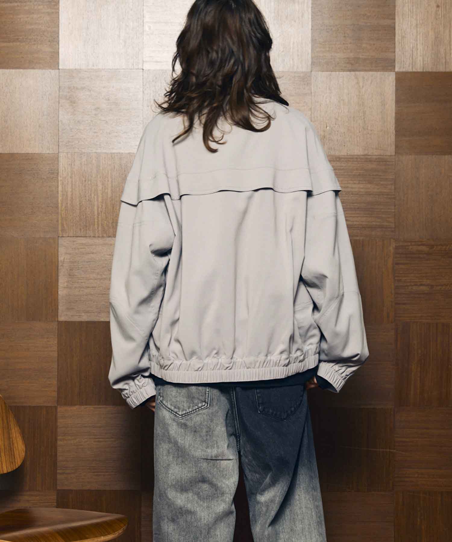 주요 멀티 포켓 블루슨