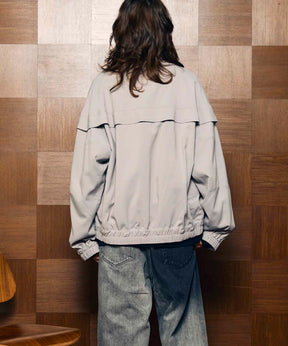 주요 멀티 포켓 블루슨