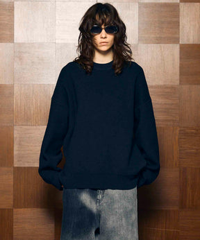 Gradation Short Length Prime-Over V-Neck Knit Pullover