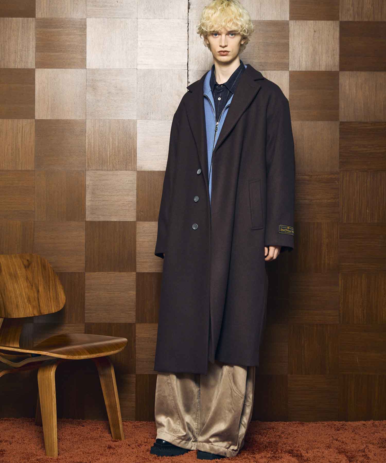 Big Pocket Wide Pants