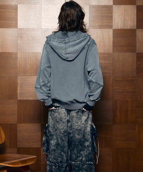 Prime-Over Crew Neck Long Sleeve Waffle T-Shirt