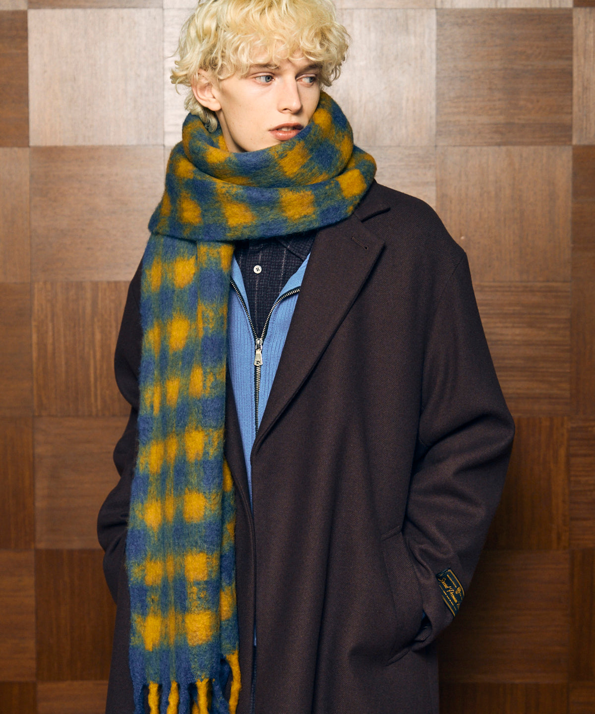 Wool Volume Scarf