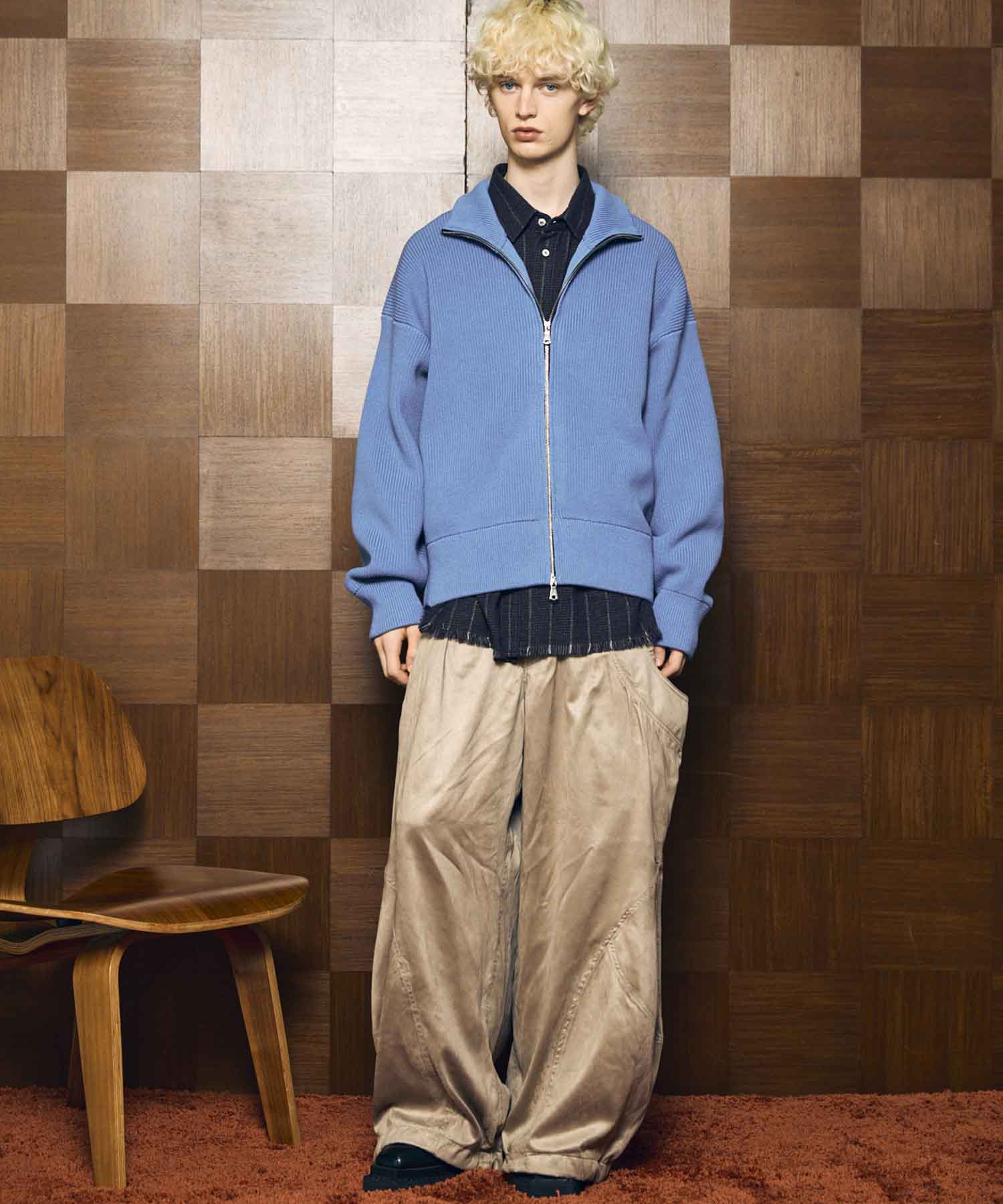 Big Pocket Wide Pants