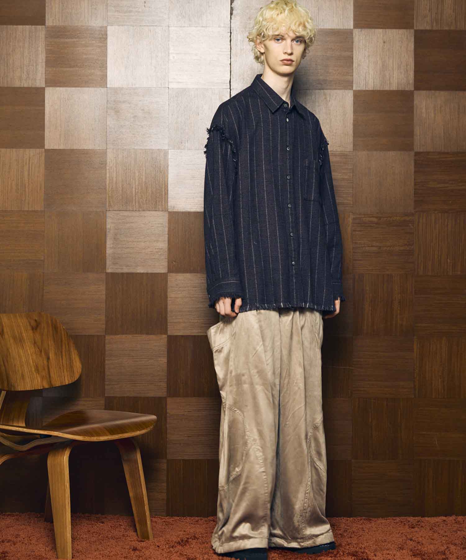 Big Pocket Wide Pants