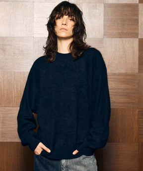 Gradation Short Length Prime-Over V-Neck Knit Pullover