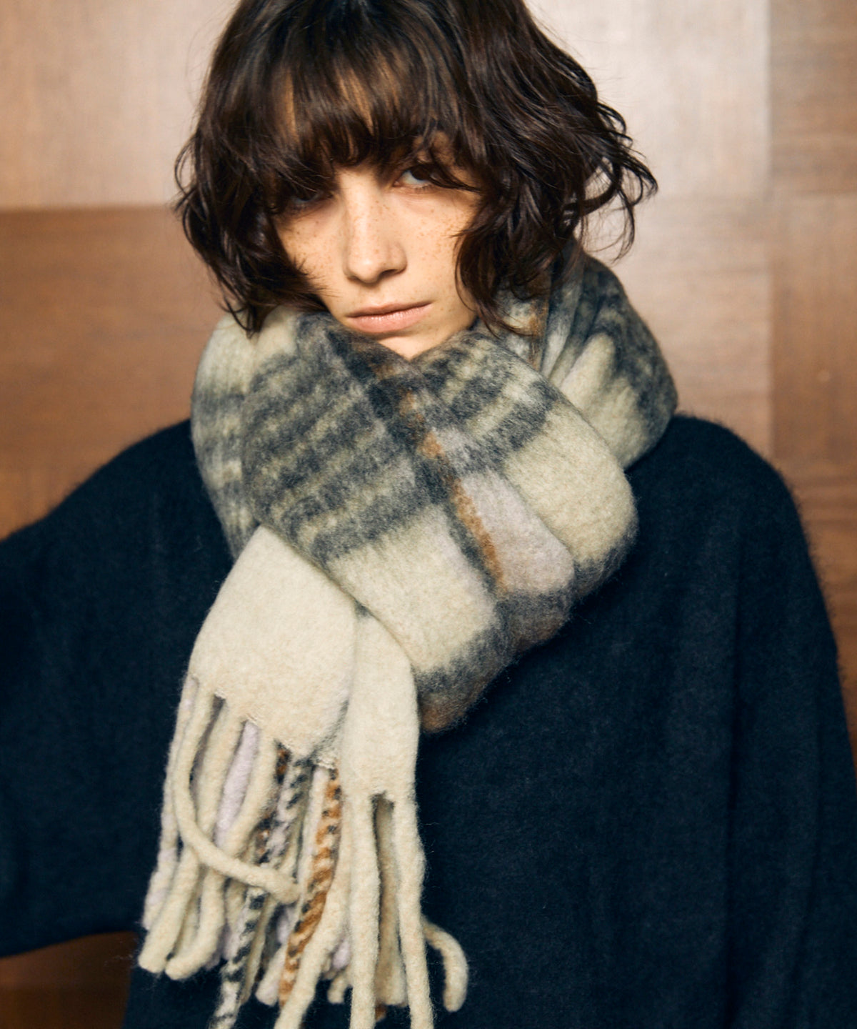 Wool Volume Scarf