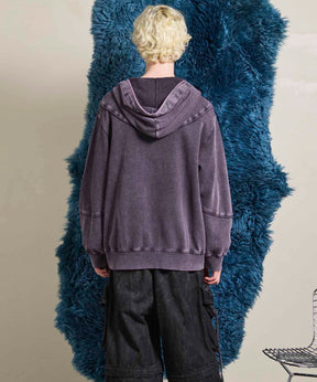 Prime-Over Crew Neck Long Sleeve Waffle T-Shirt