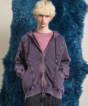 Prime-Over Crew Neck Long Sleeve Waffle T-Shirt