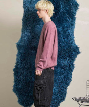 Gradation Short Length Prime-Over V-Neck Knit Pullover