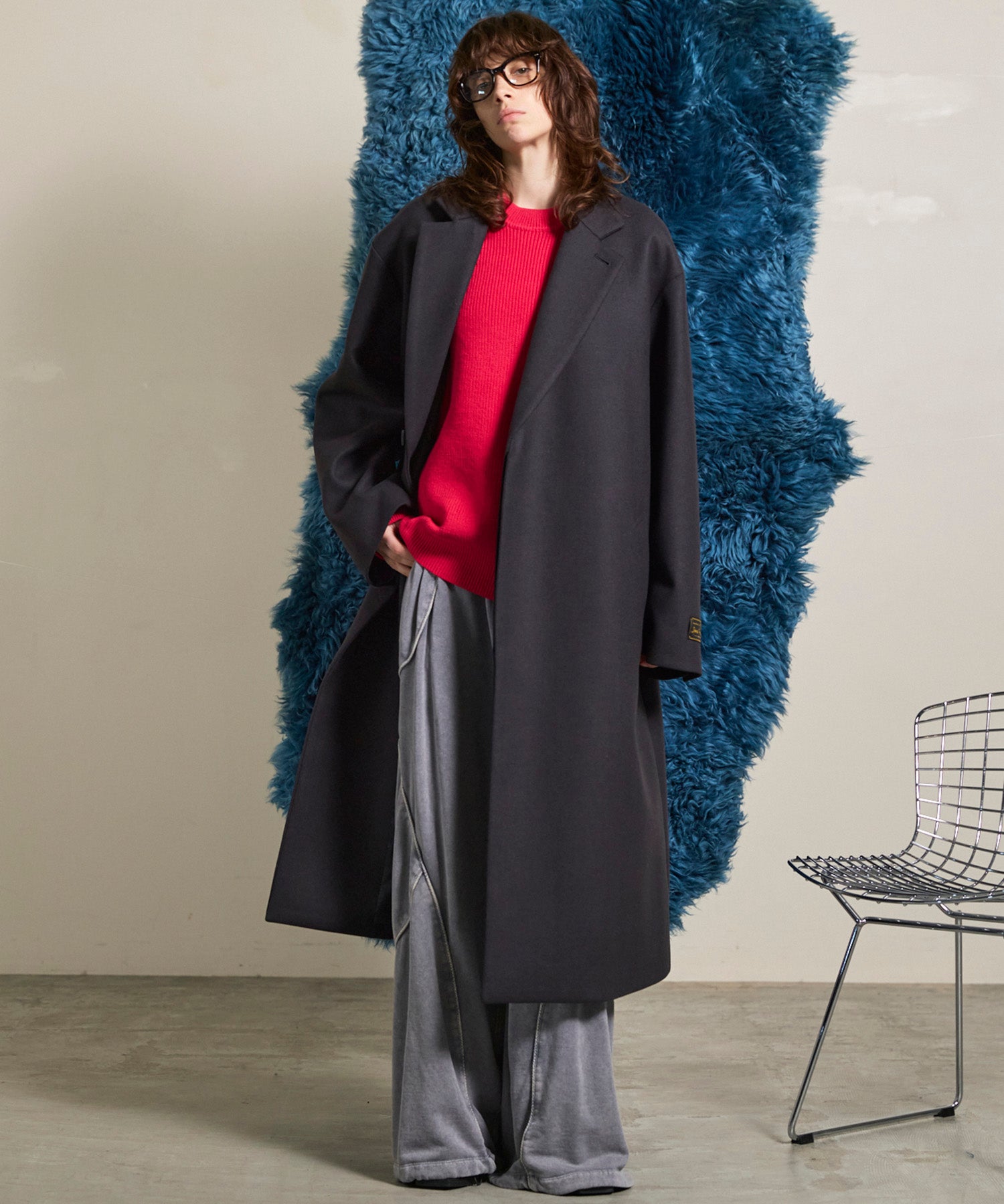 [25AW PRE-ORDER] Cashmere Cotton Wide Sweatpants