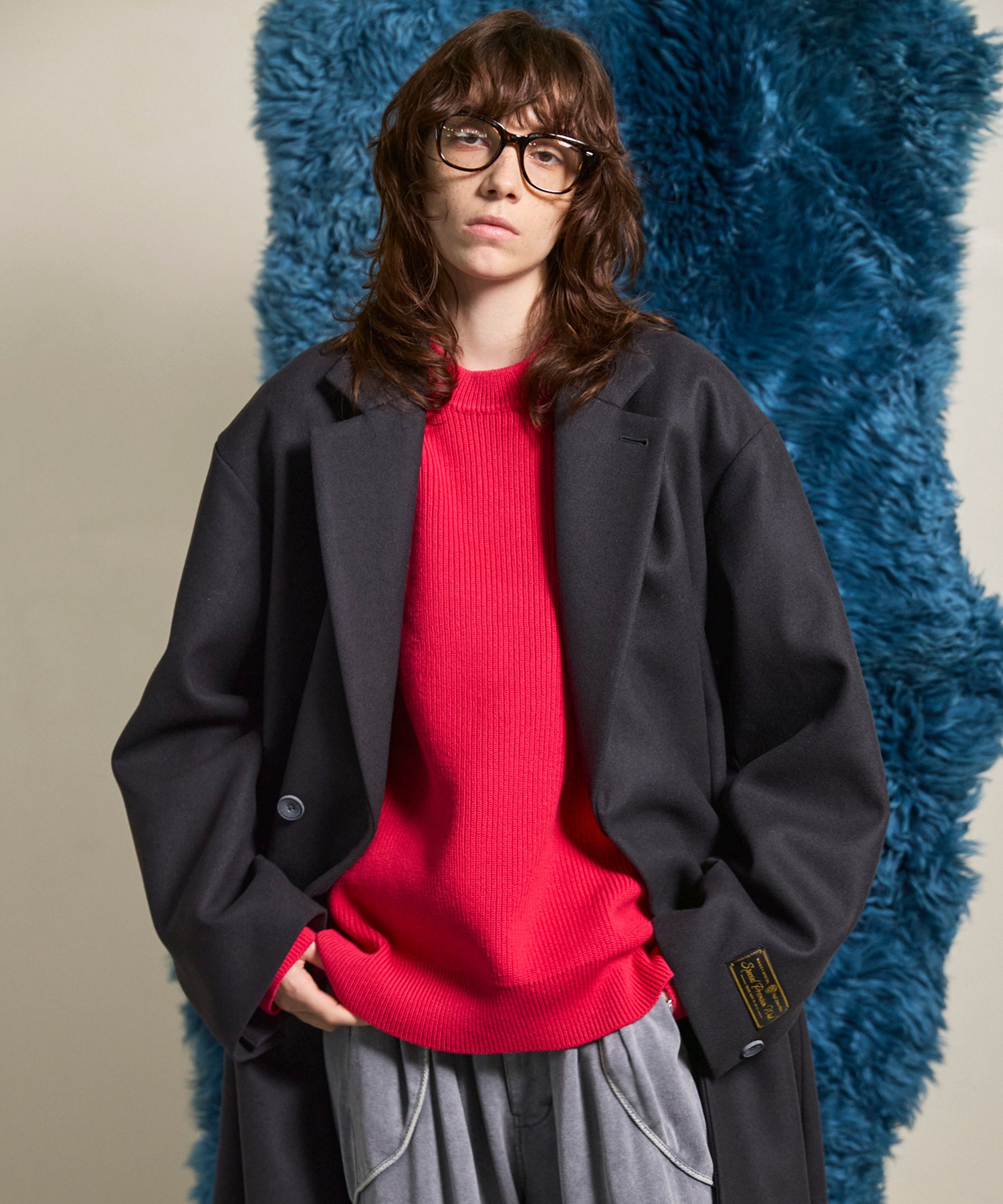 슈퍼 170 년대 주요 멜튼 체스터 필드 코트