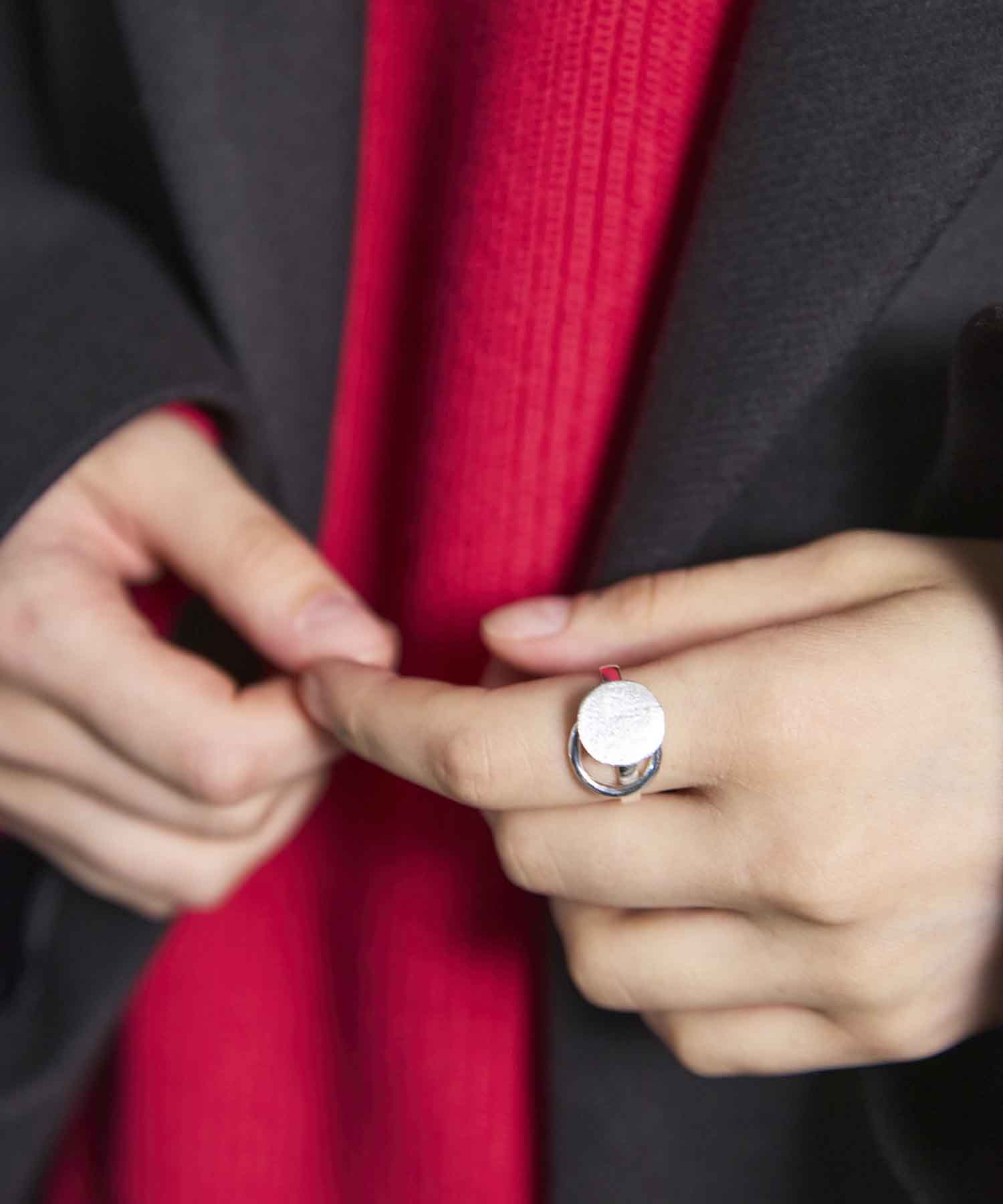 Palgraveリング Mountain People x MAISON SPECIAL】Ring13（SILVER 925）