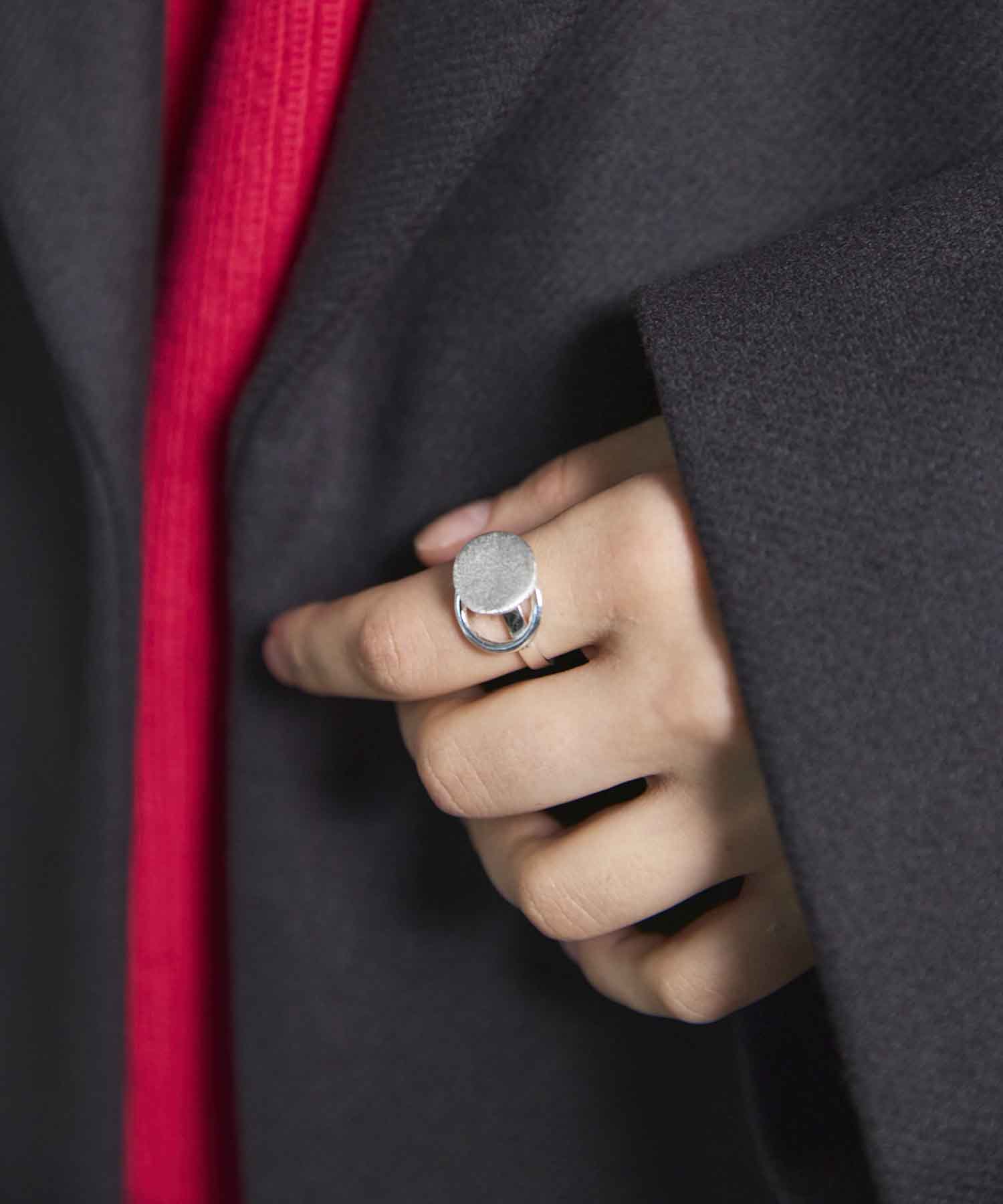 [Mountain People x MAISON SPECIAL] Ring10 (SILVER 925)