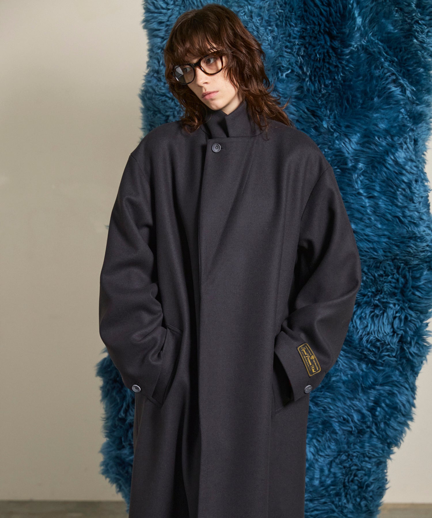 슈퍼 170 년대 주요 멜튼 체스터 필드 코트