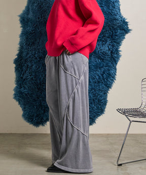 [25AW PRE-ORDER] Cashmere Cotton Wide Sweatpants
