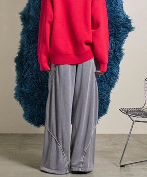 [25AW PRE-ORDER] Cashmere Cotton Wide Sweatpants