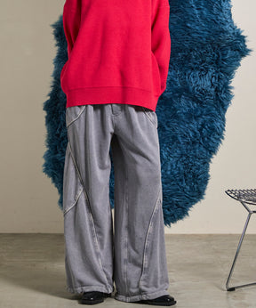 [25AW PRE-ORDER] Cashmere Cotton Wide Sweatpants