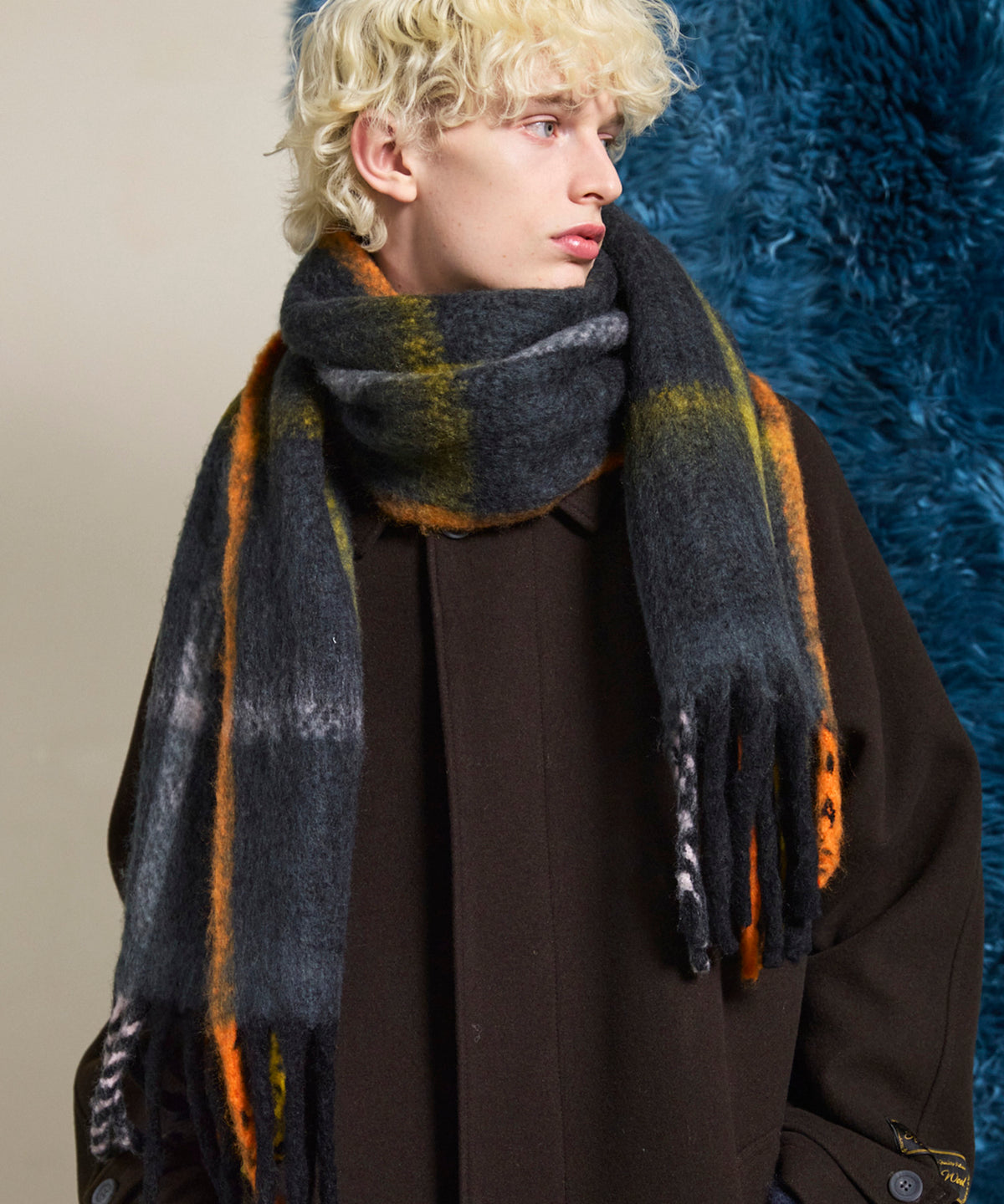 Wool Volume Scarf