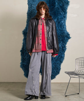 [25AW PRE-ORDER] Cashmere Cotton Wide Sweatpants