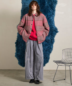 [25AW PRE-ORDER] Cashmere Cotton Wide Sweatpants