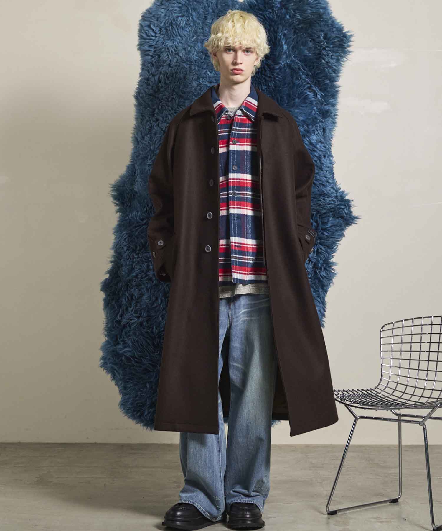 10.5oz Straight Denim Pants