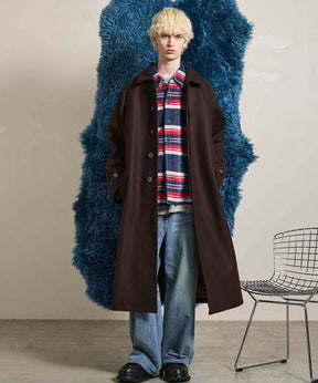 10.5oz Straight Denim Pants