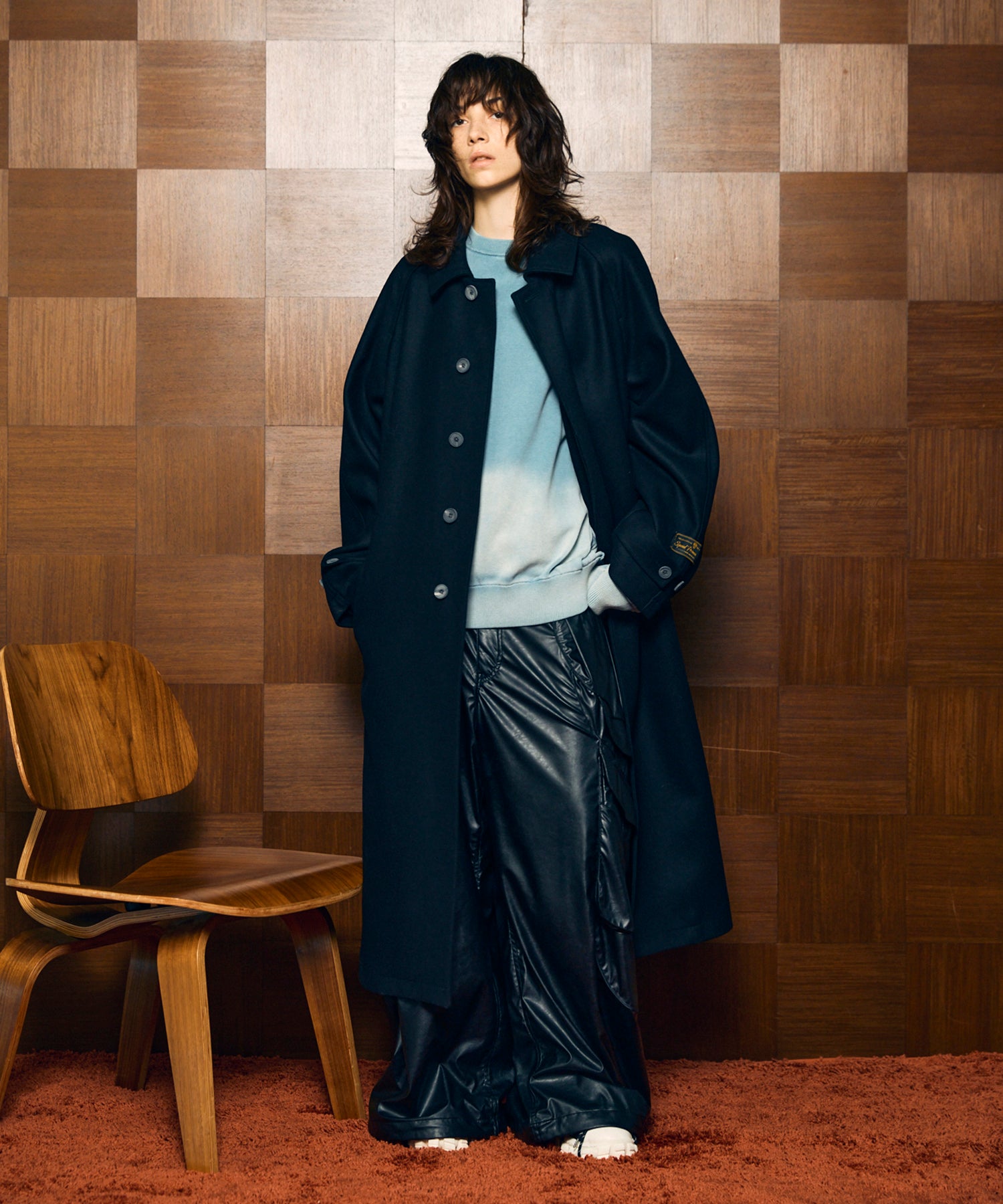 Super170S Prime-Over Melton Balmachan外套