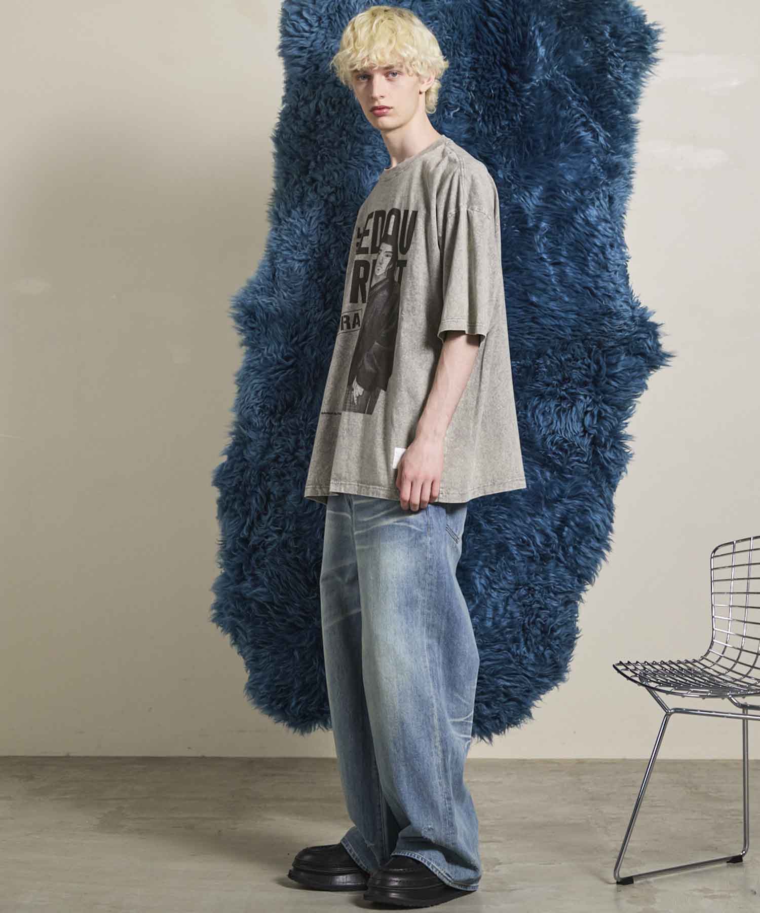 10.5oz Straight Denim Pants